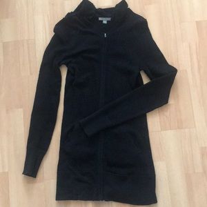 James Perse Waffle Knit Hoodie